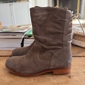 Sofft Tan/Gray Booties Aqua Soft Waterproof – 9M